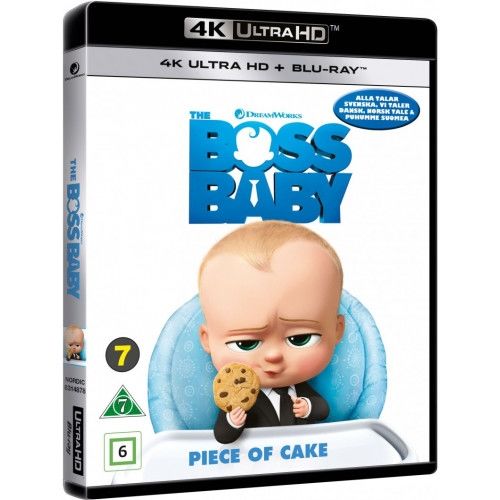 Boss Baby - 4K Ultra HD Blu-Ray